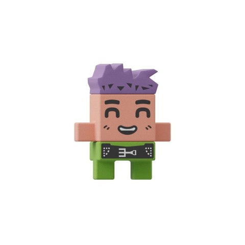 Klocki konstrukcyjne Marioinex Mini Waffle - City: Akcja strażacka, 148 elementów