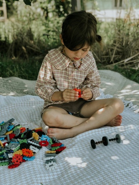 Klocki konstrukcyjne Marioinex Mini Waffle Konstruktor, 300 elementów