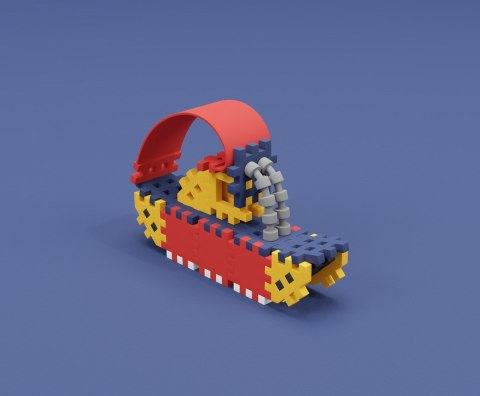 Klocki konstrukcyjne Marioinex Mini Waffle Konstruktor Expert, 301 elementów