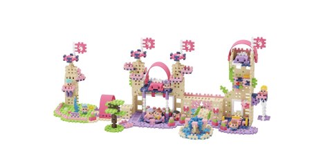 Klocki konstrukcyjne Marioinex Mini Waffle - Princess: Księżniczka, 280 elementów