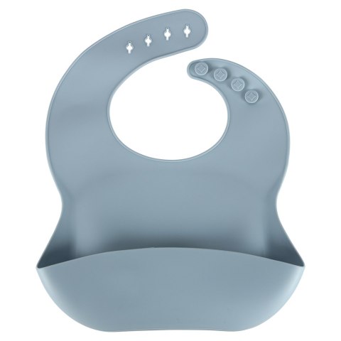 Naczynia silikonowe dla dzieci zestaw 8 elementów niebieski Kik Sp. z o. o. Sp. k.