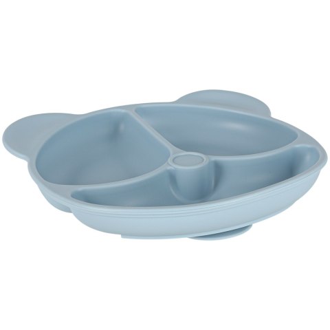 Naczynia silikonowe dla dzieci zestaw 8 elementów niebieski Kik Sp. z o. o. Sp. k.