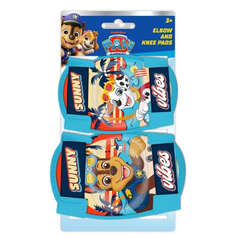 OCHRANIACZE ROWEROWE - KOLANA I ŁOKCIE - PSI PATROL BOYS