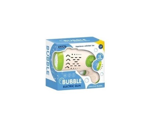 Pistolet na bańki b/o