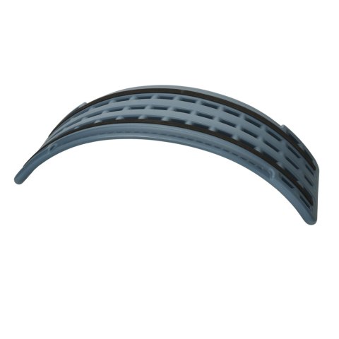 Deska do balansowania bujak dla dzieci 67x29 cm antypoślizgowa niebieska Kik Sp. z o. o. Sp. k.