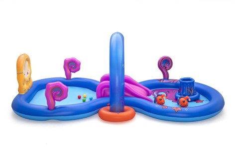 Dmuchany Plac Zabaw Podwodny Świat 330 x 188 x 177cm Bestway 53167