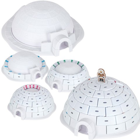 Gra zręcznościowa zbuduj igloo pingwiny Kik Sp. z o. o. Sp. k.