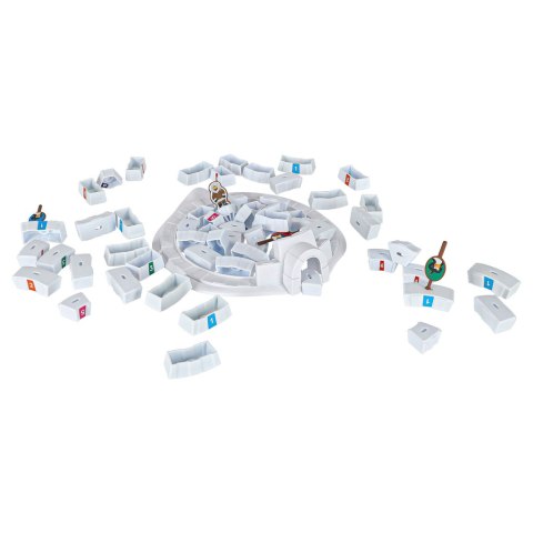 Gra zręcznościowa zbuduj igloo pingwiny Kik Sp. z o. o. Sp. k.