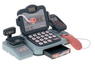 Kasa fiskalna sklepowa interaktywna skaner waga koszyk monety mikrofon światło dźwięk Kik Sp. z o. o. Sp. k.