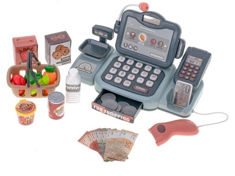 Kasa fiskalna sklepowa interaktywna skaner waga koszyk monety mikrofon światło dźwięk Kik Sp. z o. o. Sp. k.