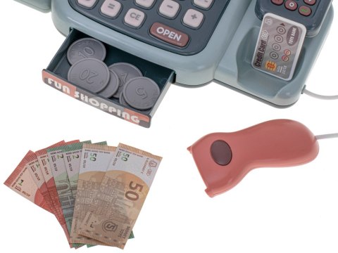 Kasa fiskalna sklepowa interaktywna skaner waga koszyk monety mikrofon światło dźwięk Kik Sp. z o. o. Sp. k.