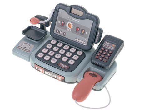 Kasa fiskalna sklepowa interaktywna skaner waga koszyk monety mikrofon światło dźwięk Kik Sp. z o. o. Sp. k.