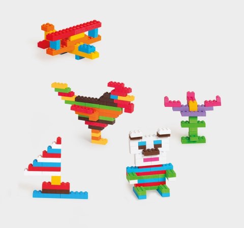 Klocki konstrukcyjne Marioinex Classic, 210 elementów