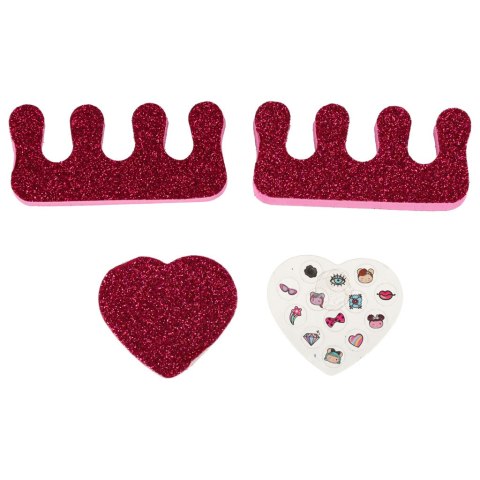 Kuferek zestaw kosmetyków do makijażu i paznokci makeup kosmetyki cienie lakiery walizka Kik Sp. z o. o. Sp. k.