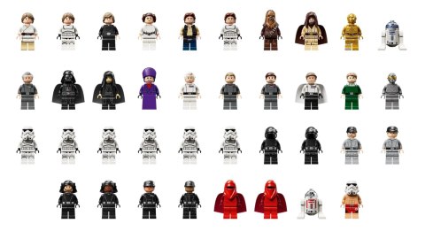 LEGO Star Wars 75419 - Gwiazda Śmierci