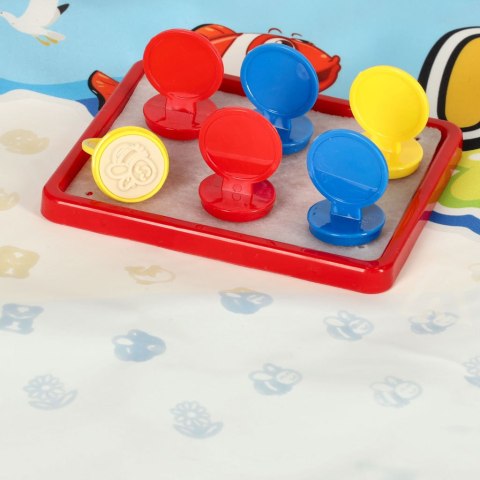 Mata wodna do malowania rysowania wodą XXL pieczątki szablony zestaw 100 x 80 cm Kik Sp. z o. o. Sp. k.