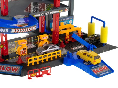 Parking samochodowy garaż wielopoziomowy piętrowy stacja benzynowa myjnia Kik Sp. z o. o. Sp. k.