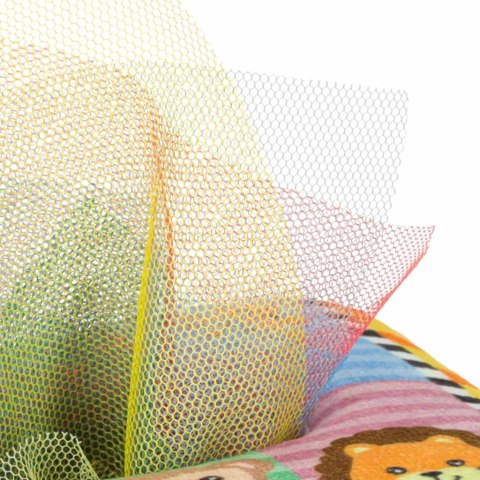 Sorter pudełko z chusteczkami sensoryczne montessori pluszowe cyfry litery Kik Sp. z o. o. Sp. k.