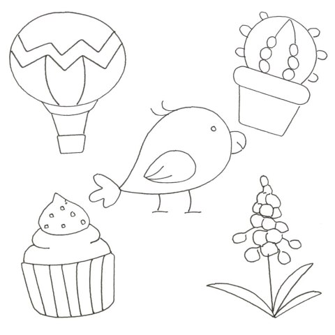 Zabawka interaktywna edukacyjna robot nauka rysowania fiszki mazaki pomarańczowy Kik Sp. z o. o. Sp. k.