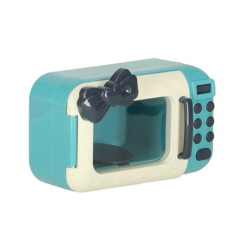 Zestaw Kuchenny: Mikrofala, Toster, Mikser + Jedzenie i Akcesoria - Zabawa w Gotowanie Kik Sp. z o. o. Sp. k.