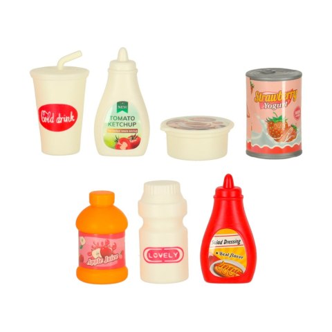 Zestaw Kuchenny: Mikrofala, Toster, Mikser + Jedzenie i Akcesoria - Zabawa w Gotowanie Kik Sp. z o. o. Sp. k.