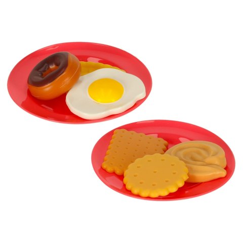 Zestaw Kuchenny: Mikrofala, Toster, Mikser + Jedzenie i Akcesoria - Zabawa w Gotowanie Kik Sp. z o. o. Sp. k.