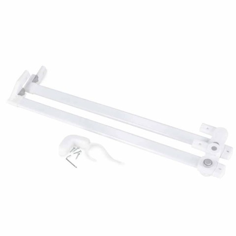 Barierka do łóżka ochronna zabezpieczenie blokada osłona 140cm szara Kik Sp. z o. o. Sp. k.