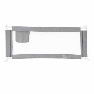 Barierka do łóżka ochronna zabezpieczenie blokada osłona 160cm szara Kik Sp. z o. o. Sp. k.