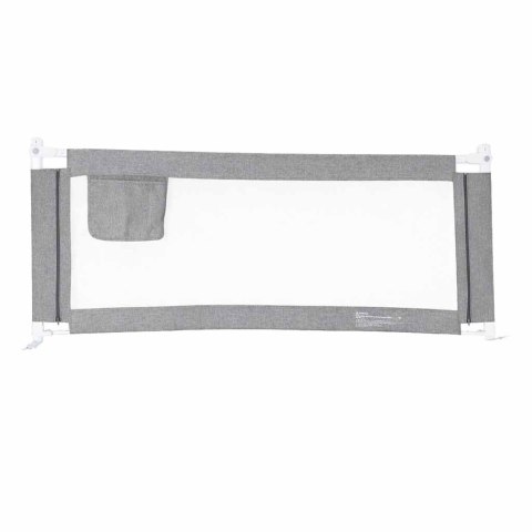 Barierka do łóżka ochronna zabezpieczenie blokada osłona 160cm szara Kik Sp. z o. o. Sp. k.