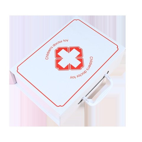 Drewniany Zestaw Lekarski Dla Dzieci W Walizka Apteczka Dentysta 43 el.