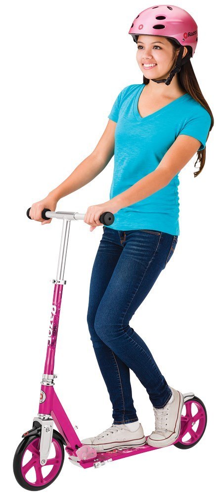 Hulajnoga Razor A5 Lux, różowa (13073064)