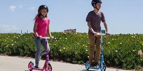 Hulajnoga Razor A5 Lux, różowa (13073064)