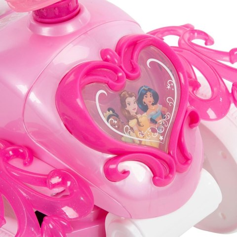 Jeździk elektryczny dziecięcy Huffy Quad Princess Bubble (19055W)