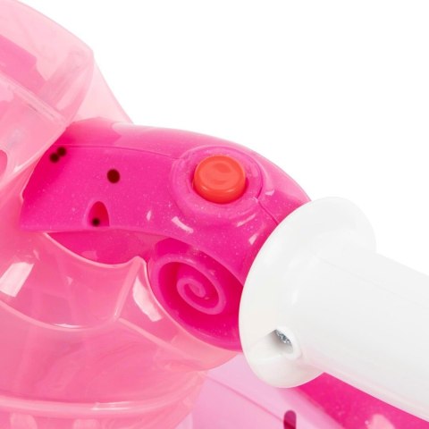 Jeździk elektryczny dziecięcy Huffy Quad Princess Bubble (19055W)