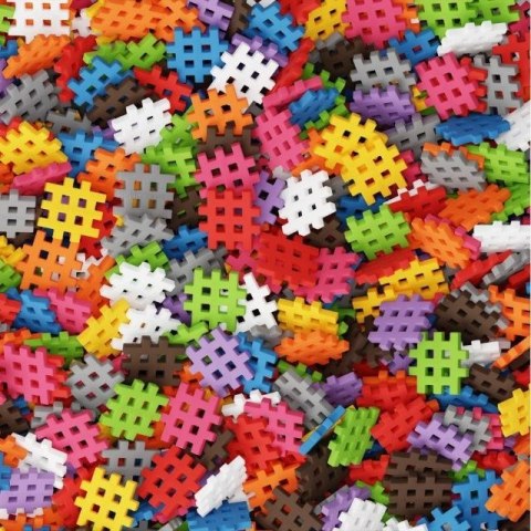 Klocki konstrukcyjne Marioinex Mini Waffle, 200 elementów