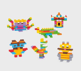 Klocki konstrukcyjne Marioinex Classic, 350 elementów