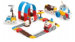 Klocki konstrukcyjne Marioinex Mini Waffle Zestaw 2, 140 elementów