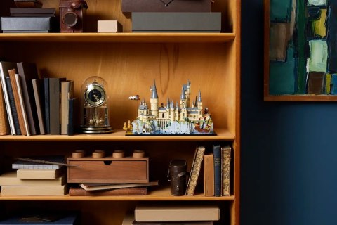 LEGO Harry Potter 76419 - Zamek Hogwart i błonia