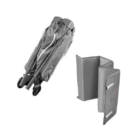 Łóżeczko dziecięce turystyczne składane kojec materac dla dzieci 2w1 Kik Sp. z o. o. Sp. k.