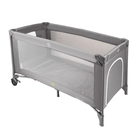 Łóżeczko dziecięce turystyczne składane kojec materac dla dzieci 2w1 Kik Sp. z o. o. Sp. k.