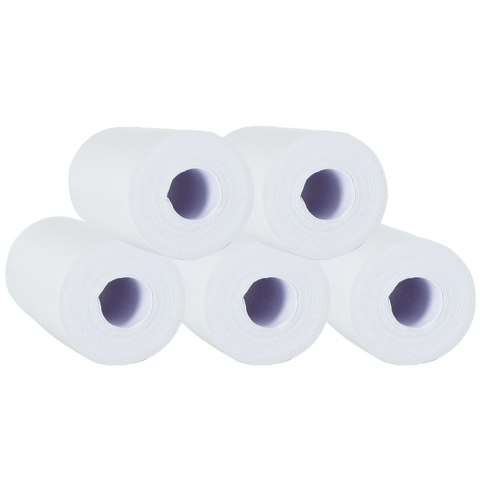 Rolki termiczne papier do drukarki aparatu natychmiastowego 5,7cm x 4,5m 5 sztuk Kik Sp. z o. o. Sp. k.