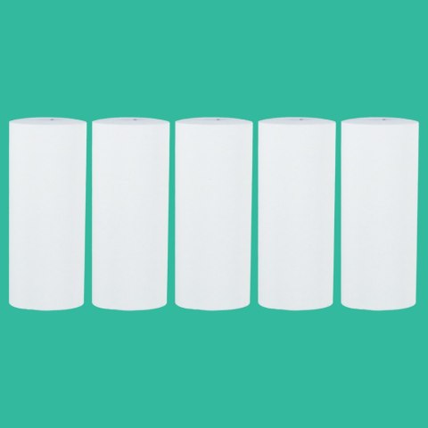 Rolki termiczne papier do drukarki aparatu natychmiastowego 5,7cm x 4,5m 5 sztuk Kik Sp. z o. o. Sp. k.