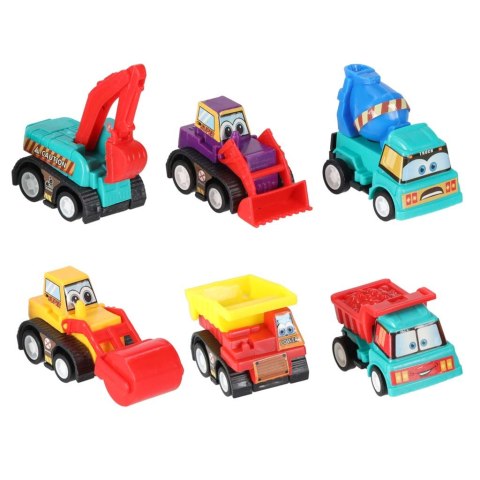 Samochód z napędem maszyny budowlane 6szt Kik Sp. z o. o. Sp. k.