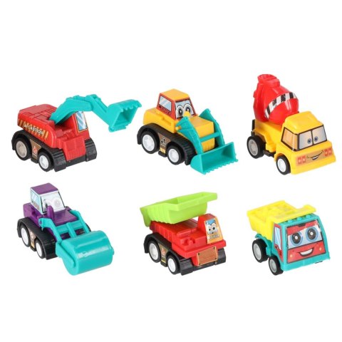 Samochód z napędem maszyny budowlane 6szt Kik Sp. z o. o. Sp. k.