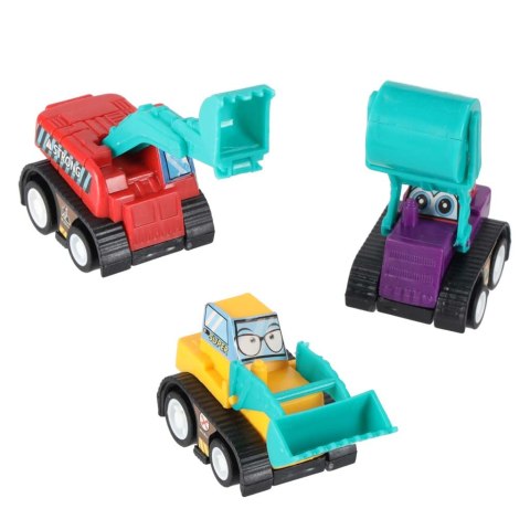 Samochód z napędem maszyny budowlane 6szt Kik Sp. z o. o. Sp. k.