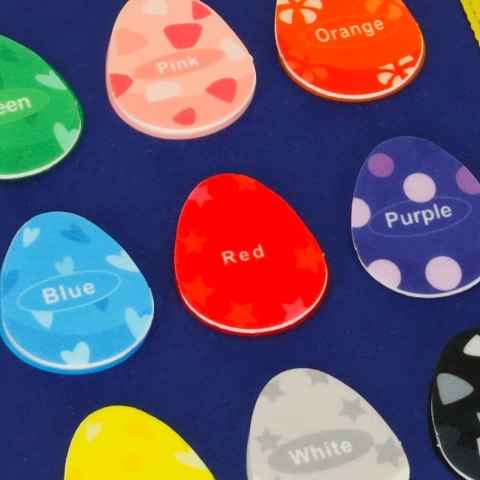 Tablica manipulacyjna sensoryczna montessori walizka plecak niebieski Kik Sp. z o. o. Sp. k.