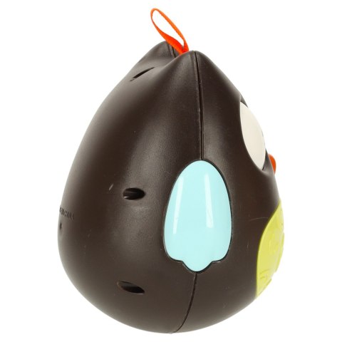 Wańka wstańka sowa sensoryczna kiwajka czarna Kik Sp. z o. o. Sp. k.