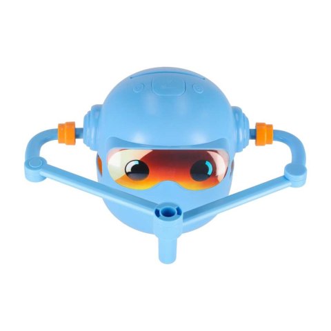 Zabawka interaktywna edukacyjna robot nauka rysowania fiszki mazaki niebieski Kik Sp. z o. o. Sp. k.