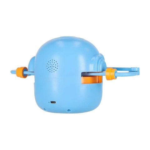 Zabawka interaktywna edukacyjna robot nauka rysowania fiszki mazaki niebieski Kik Sp. z o. o. Sp. k.