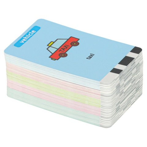 Zabawka interaktywna robot nauka rysowania fiszki kolorowe mazaki różowy Kik Sp. z o. o. Sp. k.